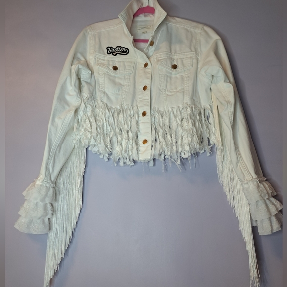 FREE SHIPPING HOT MAMACITA This JACKET IS "Rockin" BEAUTIFUL - Picture 5 of 15